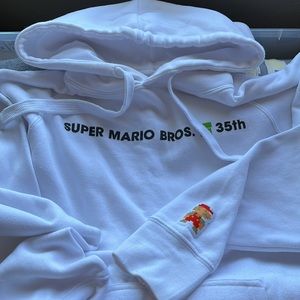 Nintendo Mario Bros Hoodie